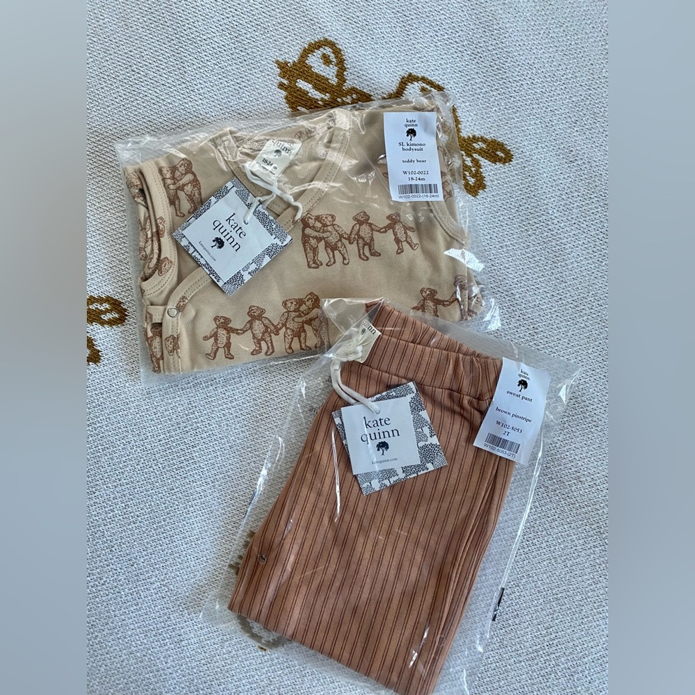 Kate Quinn teddy bears